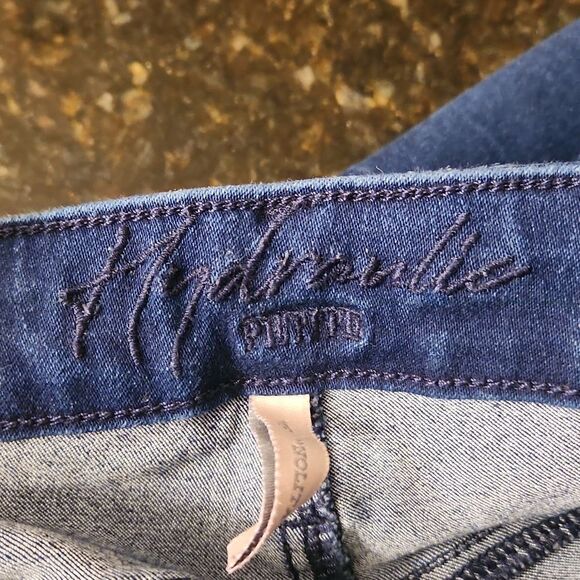 Hydraulic Women's "Nolita" Skinny Ankle Jeans in Dark Wash Size 10P - Picture 10 of 10